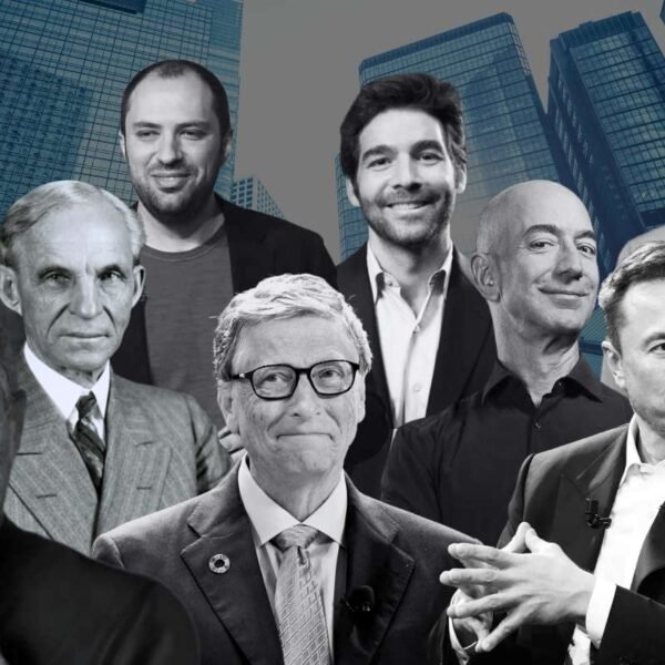 Famous Business Leaders in History: Icons of Innovation