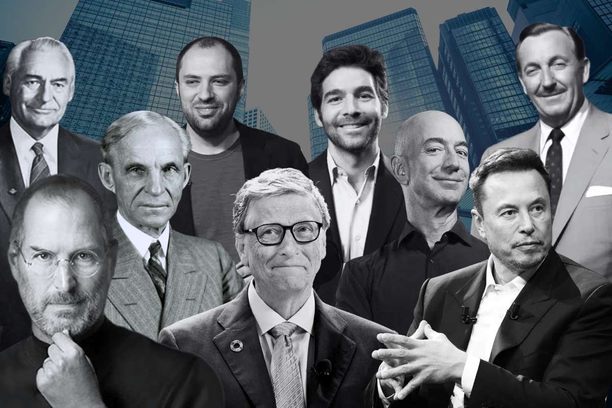 Famous Business Leaders in History: Icons of Innovation