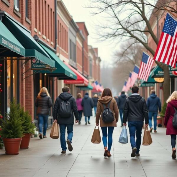 Local Shops Reflect on Small Business Saturday Turnout at Market Common