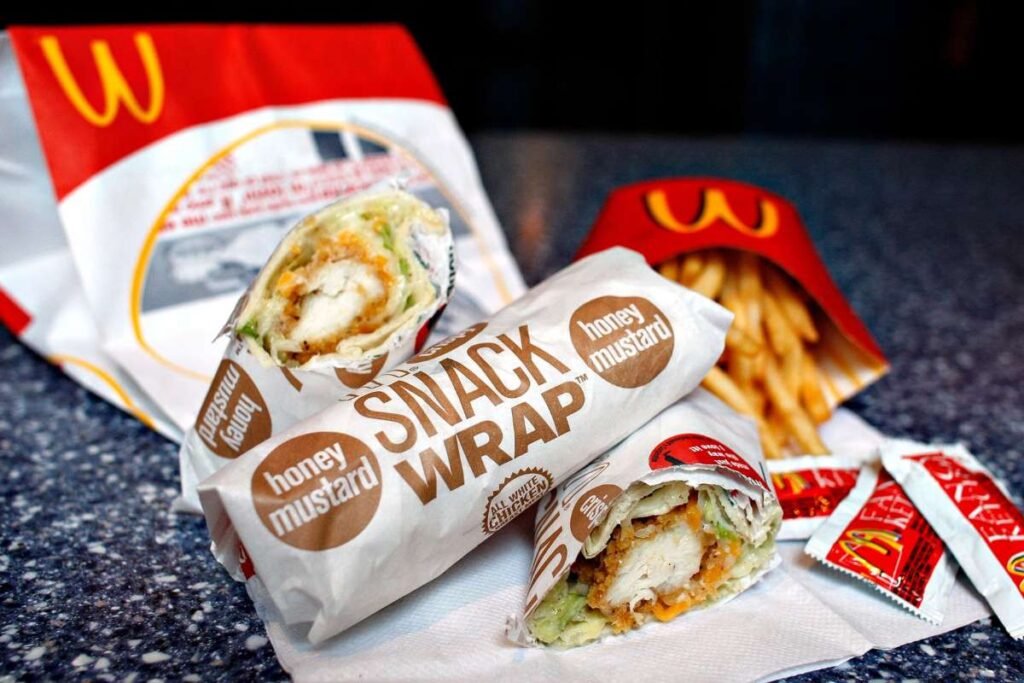 McDonald’s Announces Return of the Snack Wrap in 2025