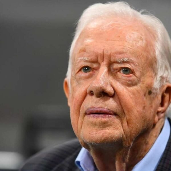 World Leaders Pay Tribute to Former U.S. President Jimmy Carter