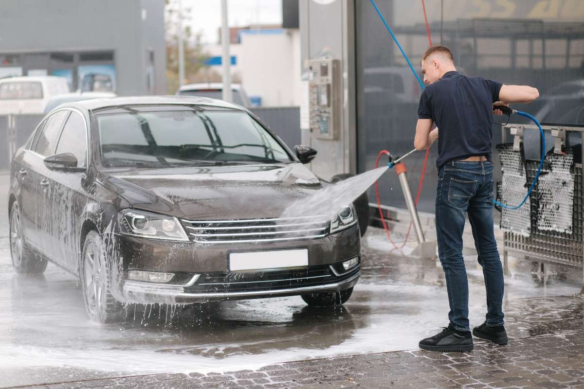 Car Wash Business Equipment That Drives Success