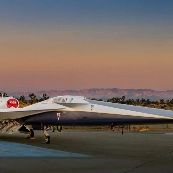 NASA’s X-59 Jet Poised to Revolutionize Supersonic Travel