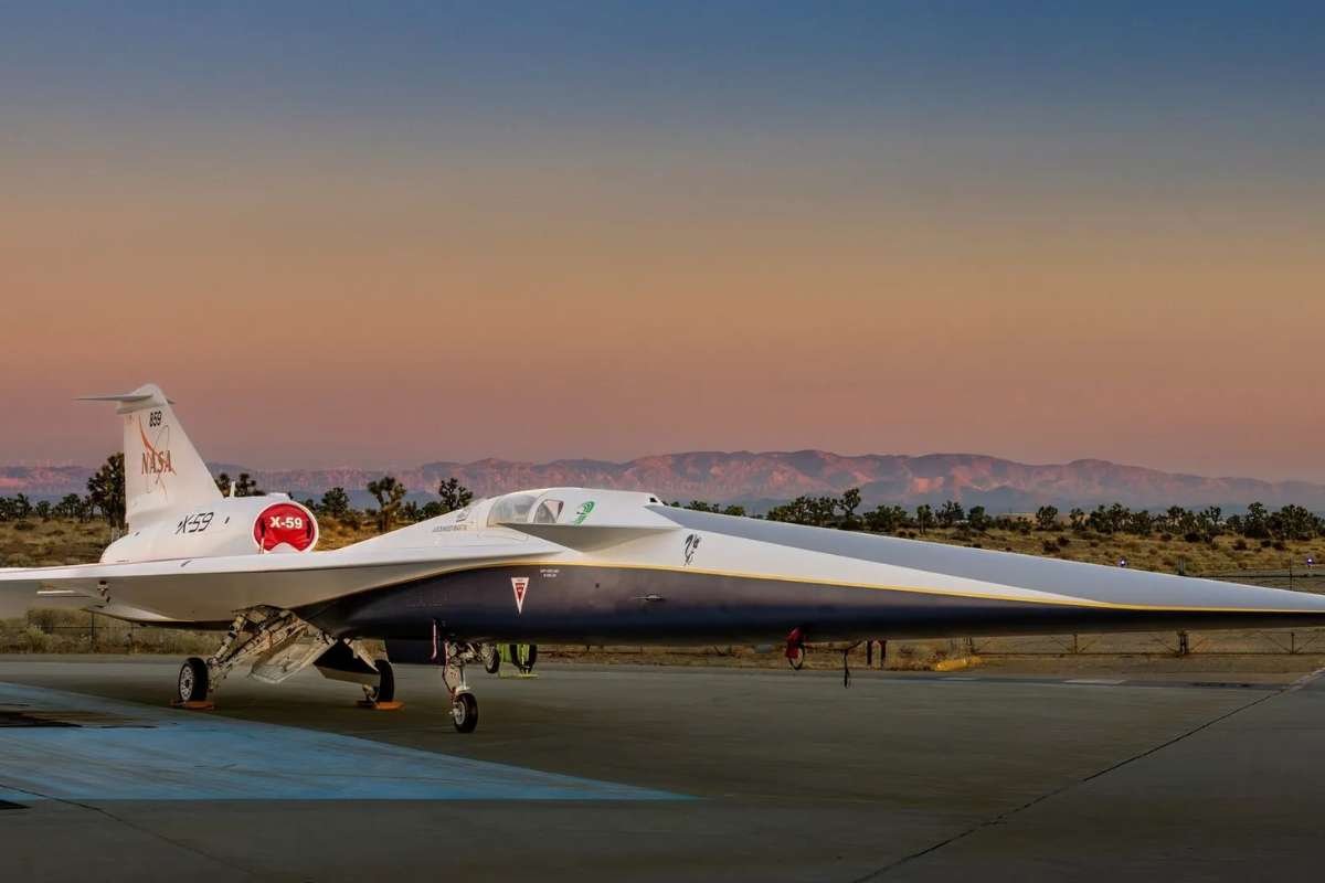 NASA's X-59 Jet Poised to Revolutionize Supersonic Travel