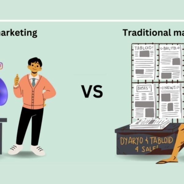 Traditional Marketing vs Digital Marketing: Which Strategy Works Best for You?