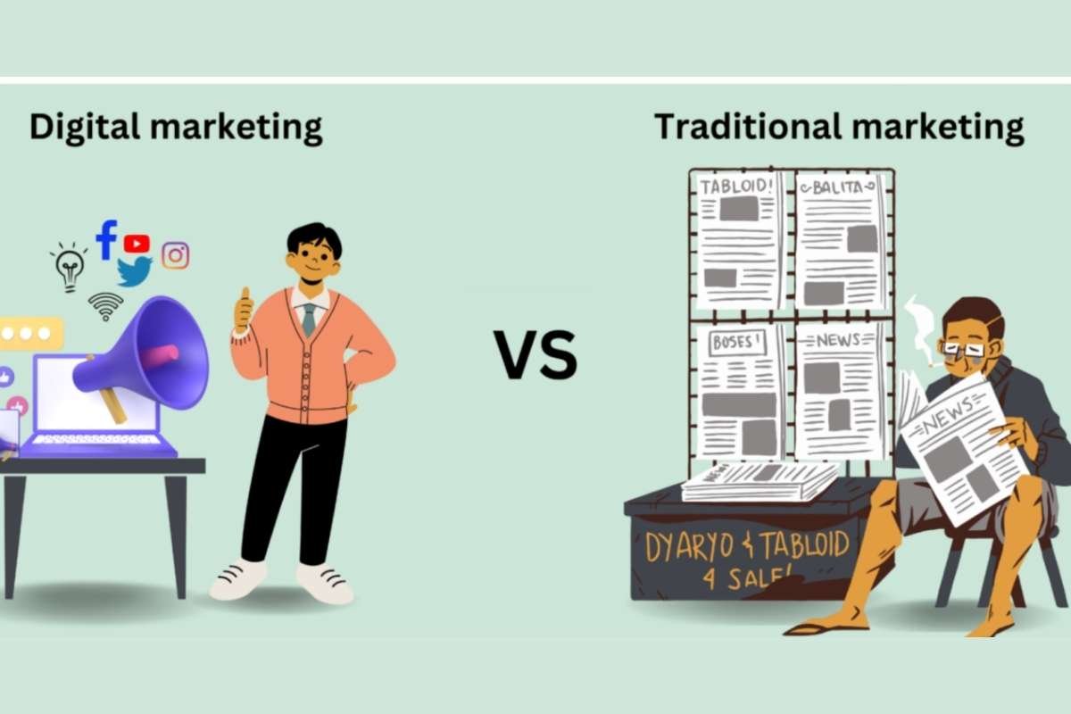 Traditional Marketing vs Digital Marketing: Which's Right for You? | Enterprise Wired