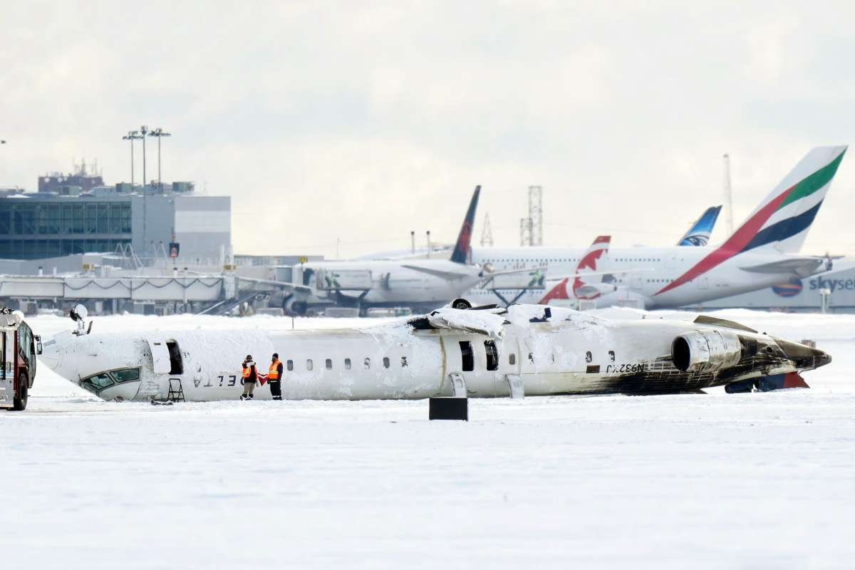 Delta Air Lines Offers $30,000 Compensation to Passengers After Toronto Crash