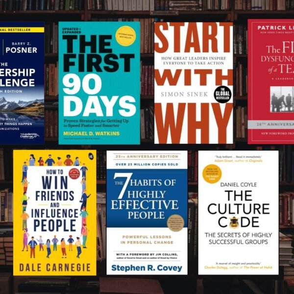 7 Best Books on Leadership to Inspire, Motivate, and Lead with Confidence