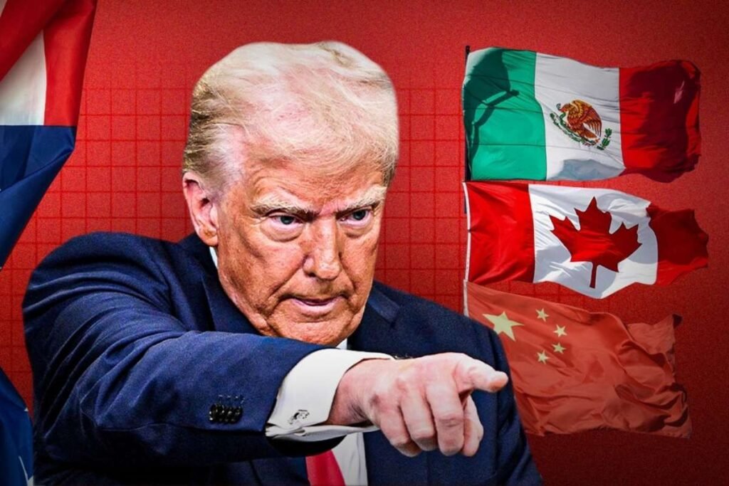 U.S. Moves Forward with Tariffs on Canadian and Mexican Imports Amid Drug Trafficking Concerns