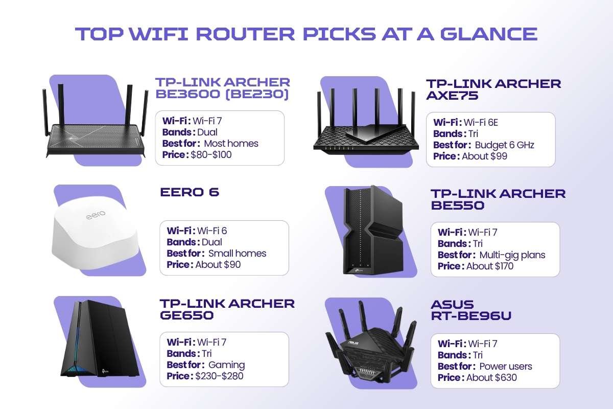 Best WiFi Routers 2026: Enjoy Seamless Connectivity & Signals | Enterprise Wired