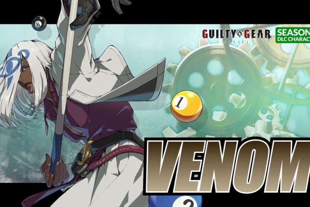 Venom Joins Guilty Gear: Strive as New DLC Fighter on March 24