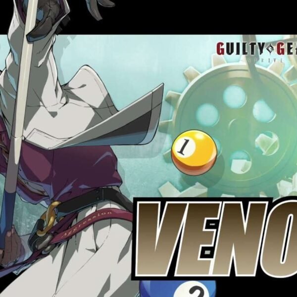 Venom Joins Guilty Gear: Strive as New DLC Fighter on March 24