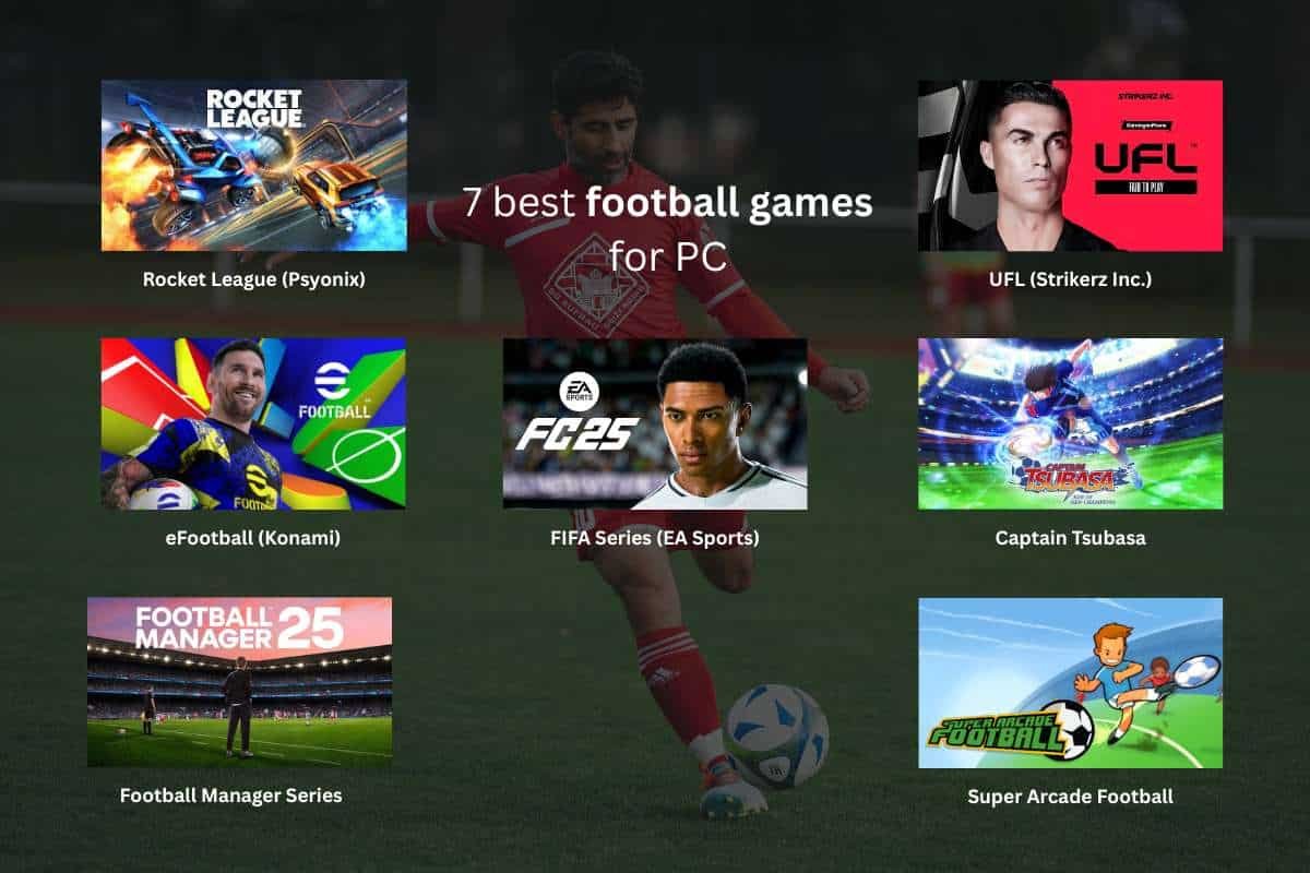 Top Football Games for PC: Intense Virtual Pitch Battles | Enterprise Wired
