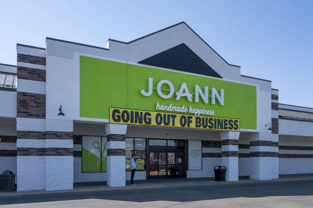 Joann Fabric and Craft Closing All Stores After Bankruptcy | Enterprise Wired