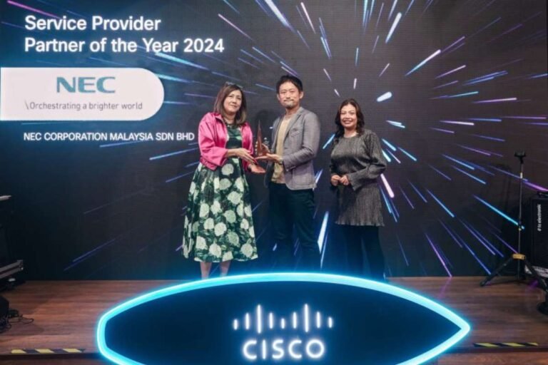 NEC Malaysia Wins 2024 Cisco Service Provider Partner Award ...