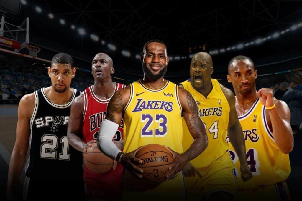 Legends of the Court: Ranking the Best Basketball Players of All Time