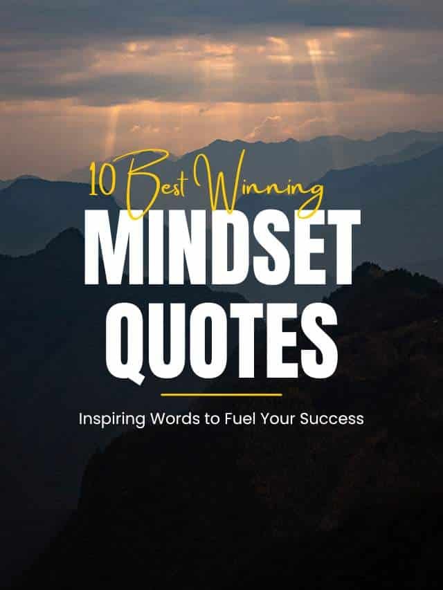 Best Winning Mindset Quotes