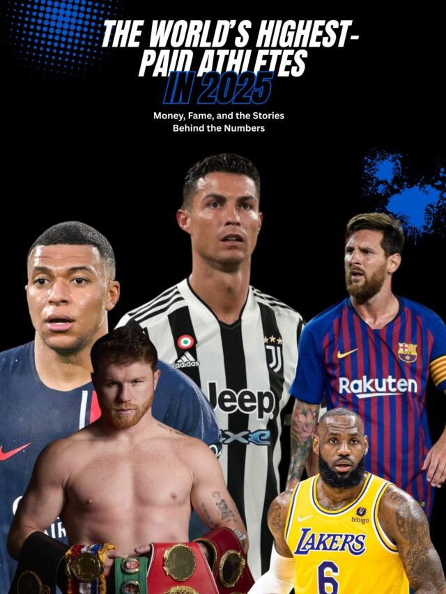 2025’s Highest-Paid Athletes: Money, Fame & Big Stories