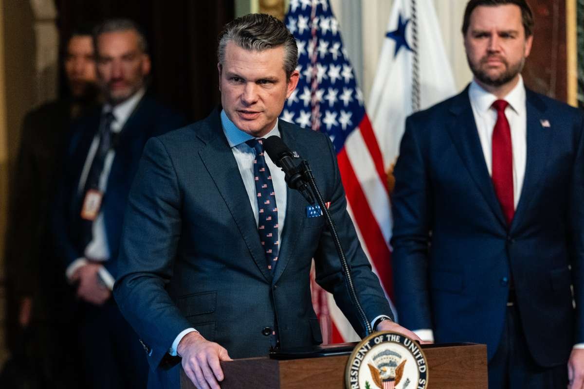Pete Hegseth's Bold Defense Shift Shakes U.s. Strategy | Enterprise Wired