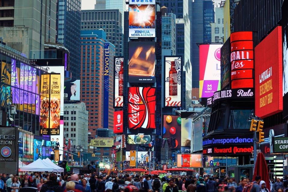 Times Square A Decade-Long Battle to Reclaim the Crossroads of the World | Enterprise Wired