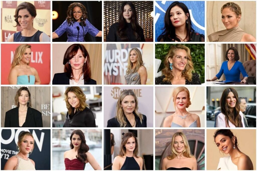 Top 20 Richest Actresses in the World [2025] – Net Worth, Careers & Business Ventures