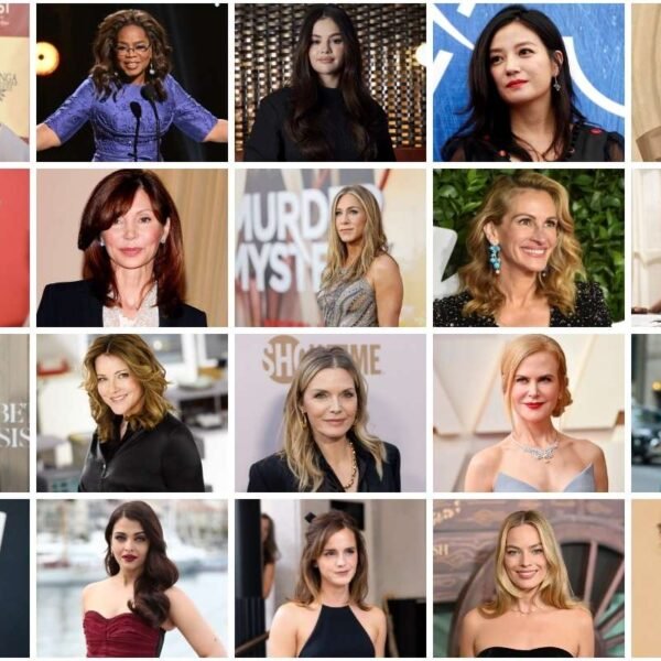 Top 20 Richest Actresses in the World [2025] – Net Worth, Careers & Business Ventures