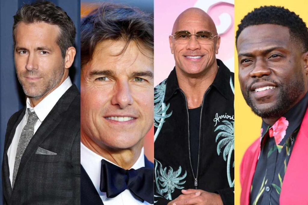 You won’t believe who tops the list of the Highest Paid Actors In the world