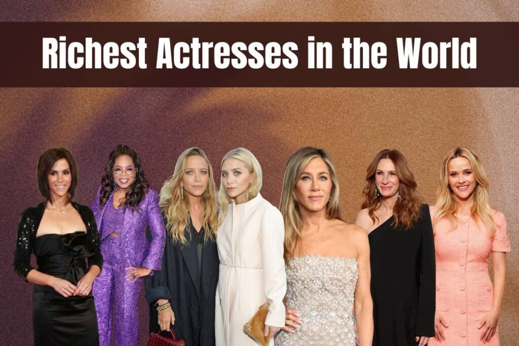 Richest Actresses in the World Who Built Empires Beyond Acting