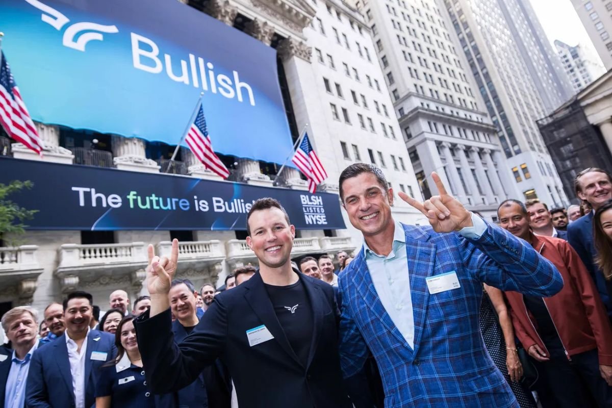 Bullish IPO Fuels Surge as Shares Soar in Strong NYSE Debut | Enterprise Wired