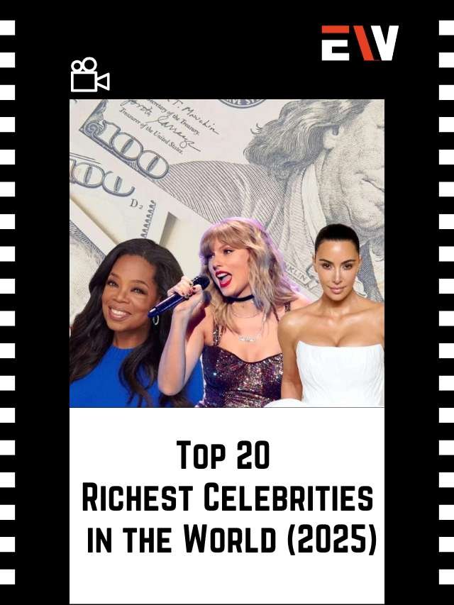Top 5 Richest Celebrities in the World (2025)