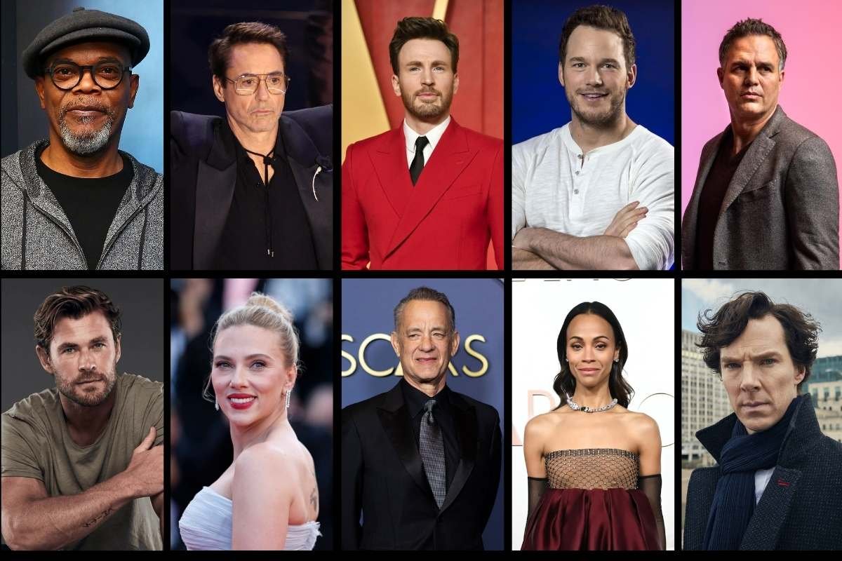 25 Highest-Grossing Actors of All Time and Their Top Films | Enterprise Wired