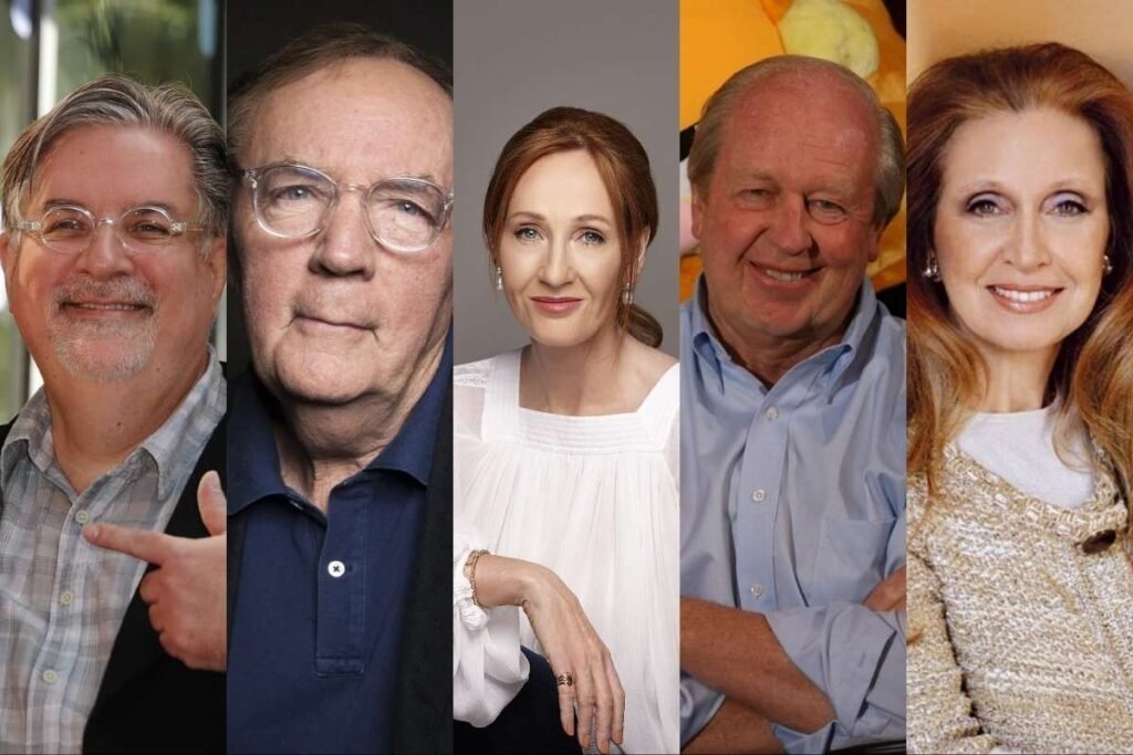 Richest Authors in the World Who Made Storytelling a Billion-Dollar Business