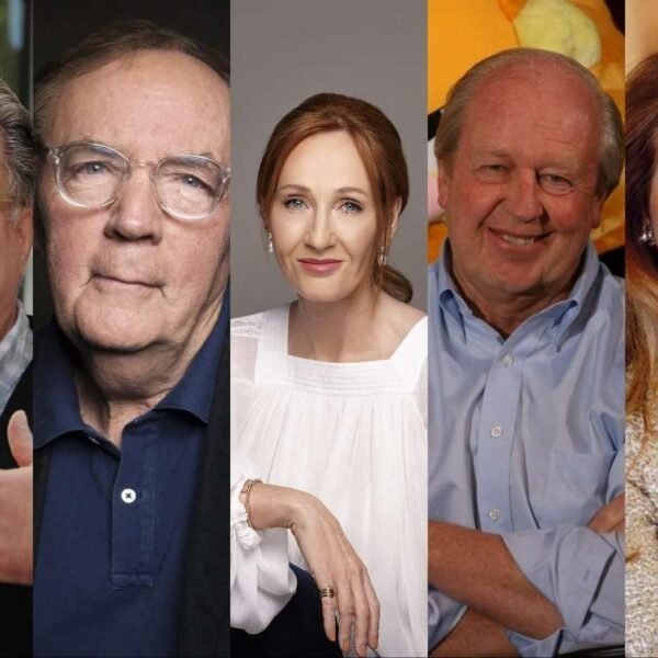 Richest Authors in the World Who Made Storytelling a Billion-Dollar Business