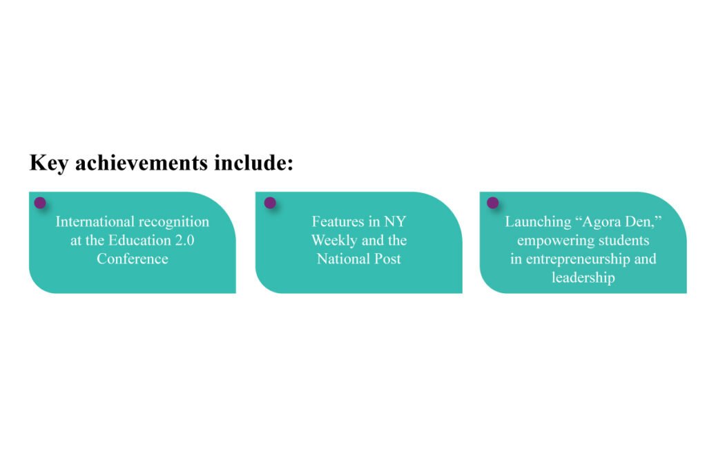 Agora Prep Academy: Sylvia Badwi - Empowering Students to Explore | Enterprise Wired