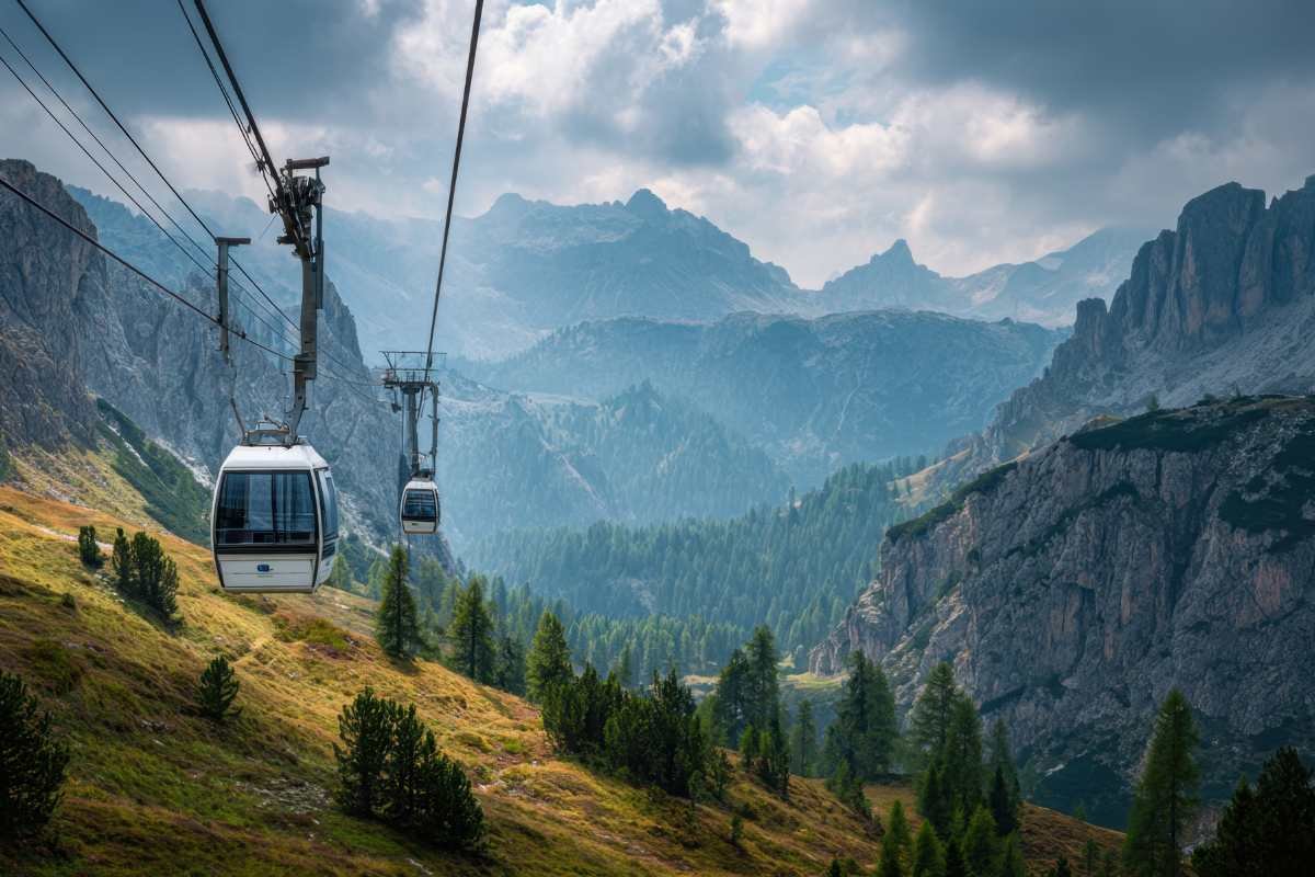 Explore the Longest Cable Car in the World: A Journey Above Stunning Landscapes | Enterprise Wired