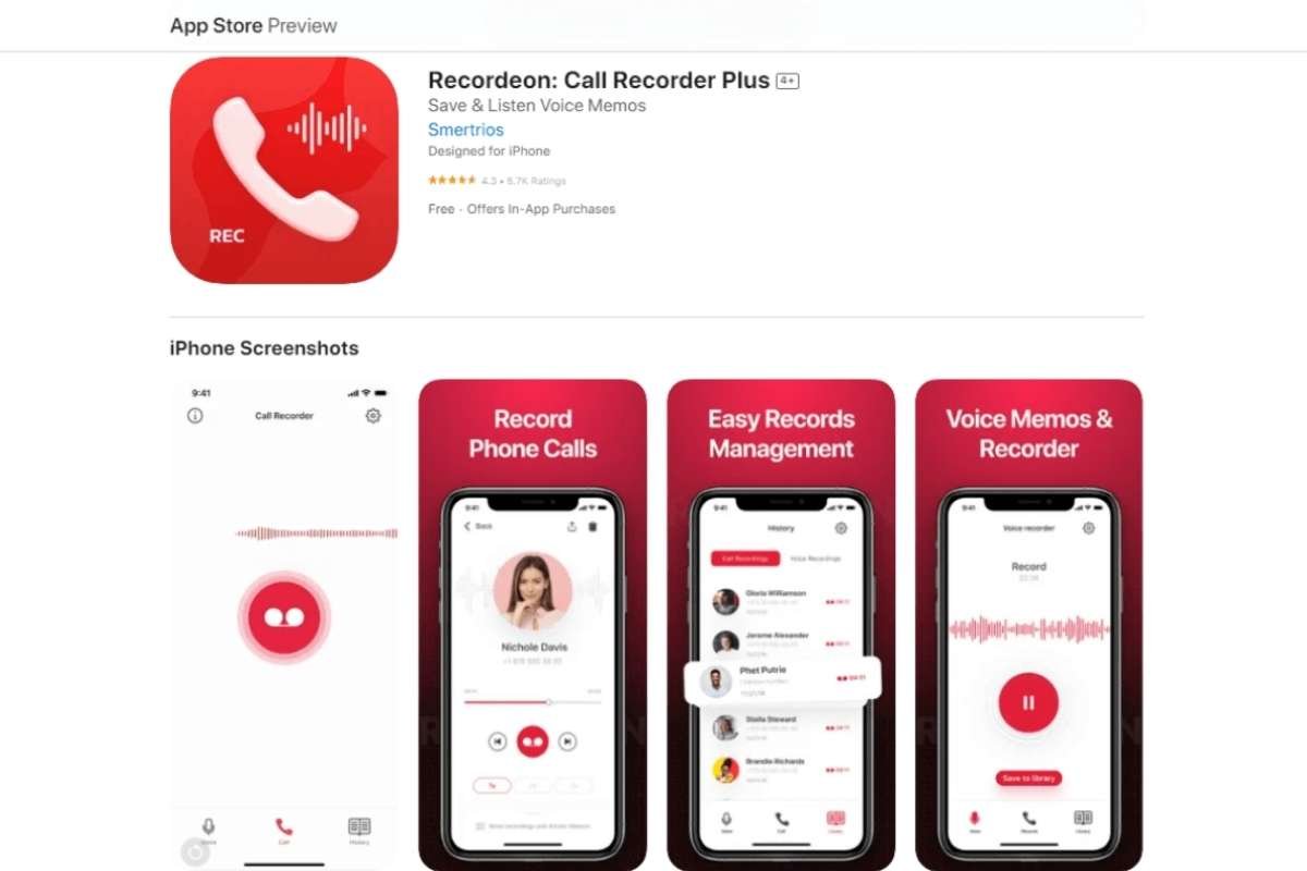 Call Recording Apps for iPhone: Record and Save Every Important Call Easily | Enterprise Wired