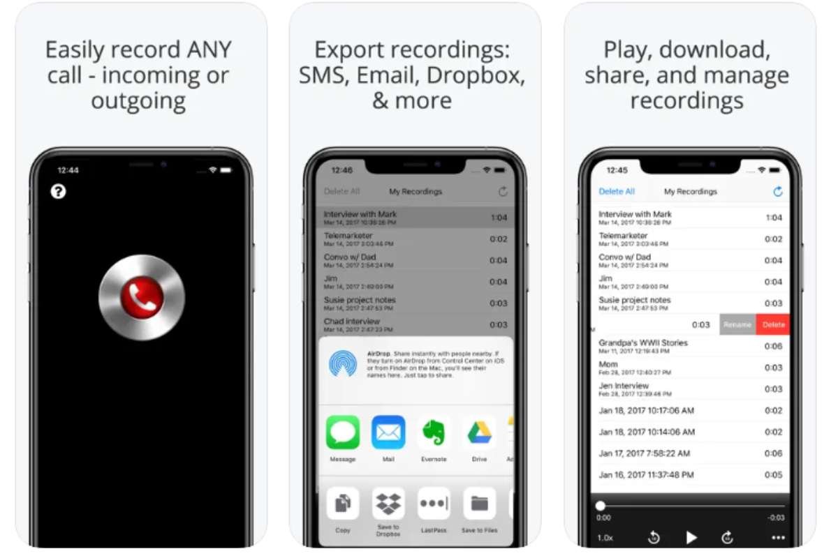 Call Recording Apps for iPhone: Record and Save Every Important Call Easily | Enterprise Wired