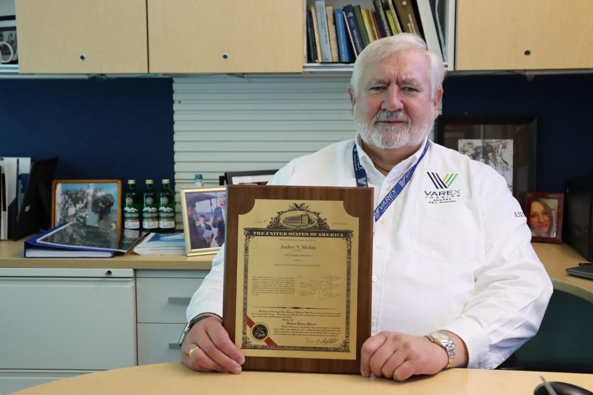 Varex Imaging: Andrey Mishin - Designing Tomorrow’s Systems | Enterprise Wired