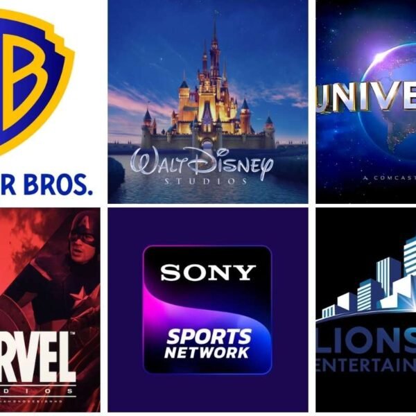 Who Are the Biggest Movie Studios in the World Today? Find out the top 15 of 2025