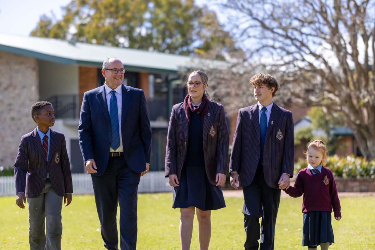 Toowoomba Anglican School: Nick Johnstone - Transforming Education Through Vision | Enterprise Wired