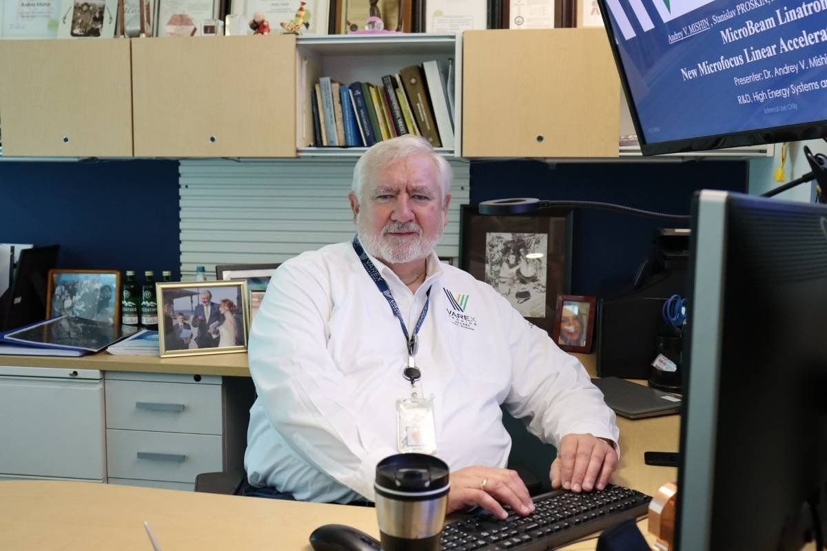 Varex Imaging: Andrey Mishin - Designing Tomorrow’s Systems | Enterprise Wired