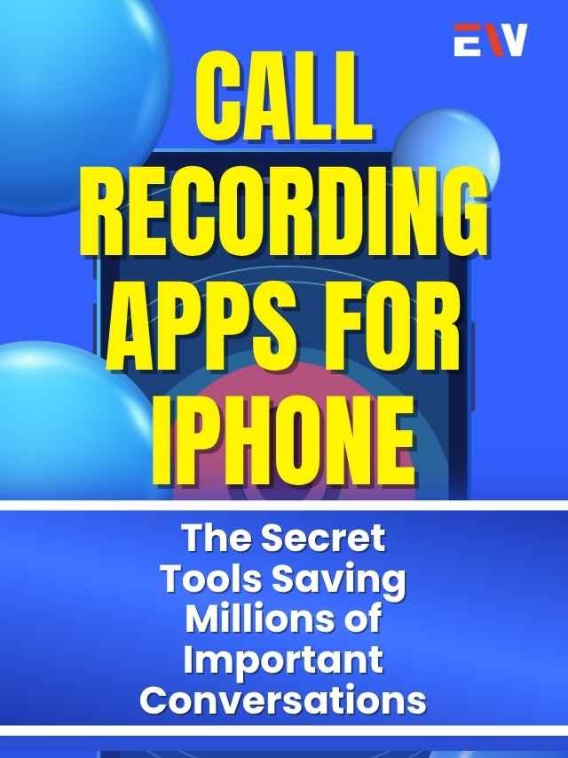 Call Recording Apps for iPhone: Record and Save Every Important Call Easily