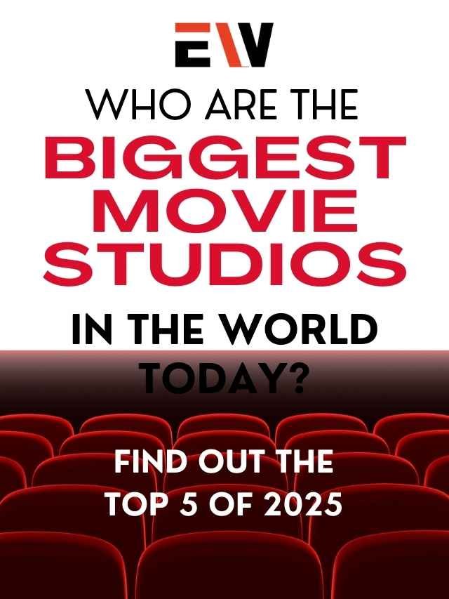 Who Are the Biggest Movie Studios in the World Today? Find out the top 15 of 2025