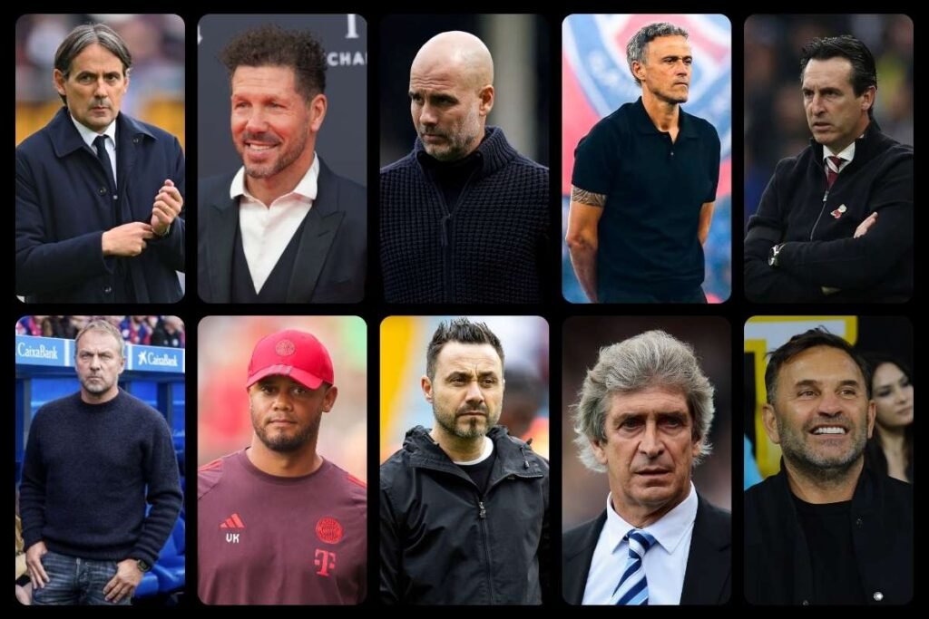 Why do these 25 Highest-Paid Football Managers Earn So Much? Here is Why They are Worth Millions