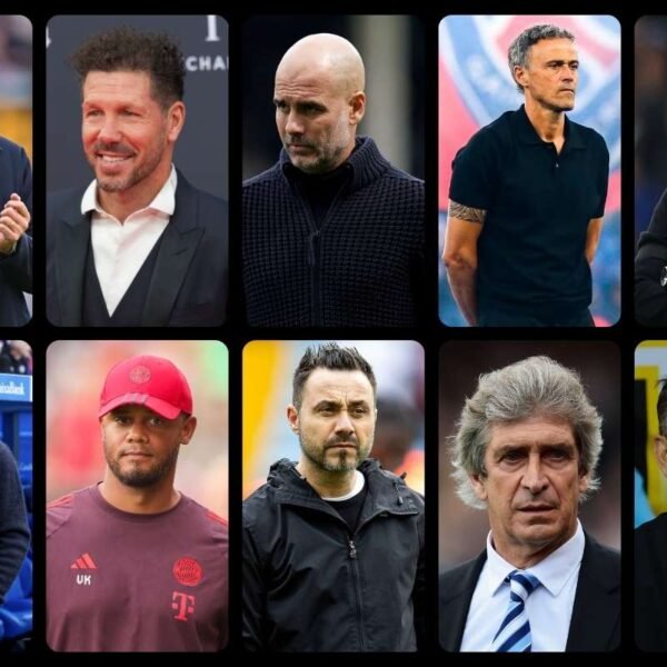 Why do these 25 Highest-Paid Football Managers Earn So Much? Here is Why They are Worth Millions