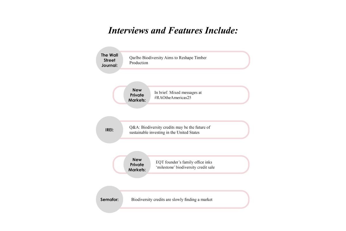 Qarlbo Biodiversity: Aleksandra Holmlund - Redefining Forest Conservation | Enterprise Wired