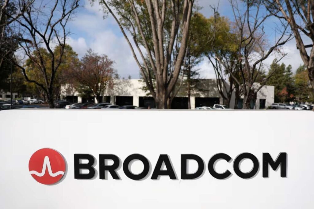 Broadcom Reports Strong Quarter As AI Chip Sales Surge