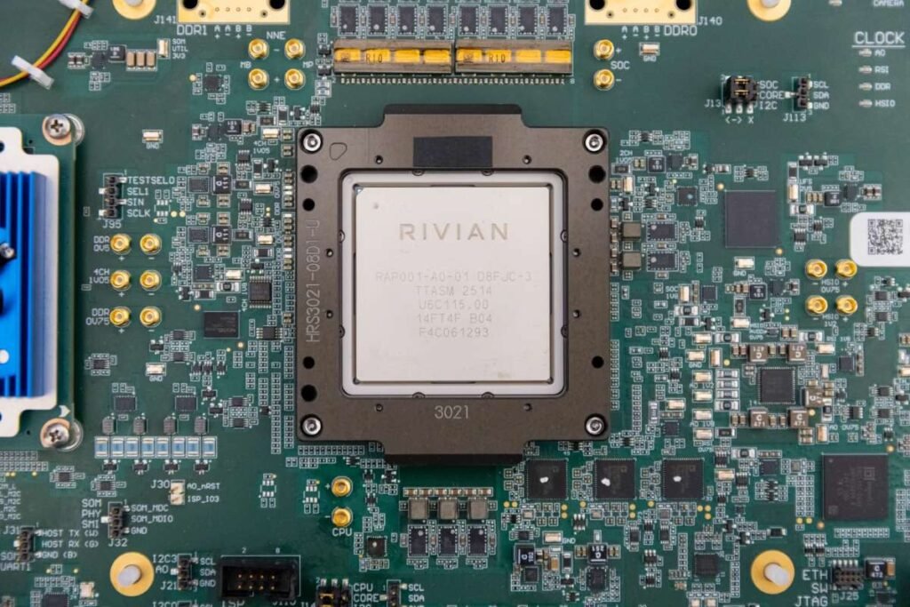 Rivian Unveils Custom Self Driving Chip And New Autonomy Package