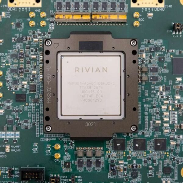 Rivian Unveils Custom Self Driving Chip And New Autonomy Package