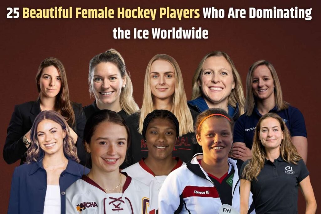 25 Beautiful Female Hockey Players Who Are Dominating the Ice Worldwide | Enterprise Wired